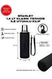 Klasik 1.4 Lt. ile Uyumlu Omuz Askılı Termos Kılıfı