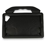 Galaxy Tab A9 Plus 11 inç  (2021) Uyumlu Fuchsia Like Standlı Soft Tablet Kılıfı Eğlenceli Yumuşak Kılıf