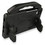 Galaxy Tab A9 Plus 11 inç  (2021) Uyumlu Fuchsia Like Standlı Soft Tablet Kılıfı Eğlenceli Yumuşak Kılıf