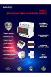  D380 TRİFAZE DAİRE VOLTAJ KORUYUCU