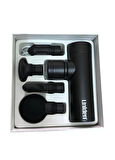 Uniden BS-330 48Watt 4 Başlıklı Mini Masaj Tabancası