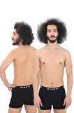 Erkek Dikşsiz Mikro Fiber Boxer – Rahat Bel Lastiği Likralı