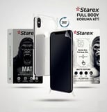Casper Via X40 Nano Ekran Koruyucu MATTE HAYALET - Full Arka Kaplama 360 Koruma STAREX