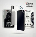 Oppo A15S Uyumlu Nano Ekran Koruyucu MATTE HAYALET - Full Arka Kaplama 360 Koruma STAREX