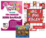 1.Sınıf Çıtır Çıtır Tüm Dersler Soru Bankası + Bil Bul Eğlen