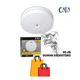 Cata Pilli Duman Dedektörü CT-9451 Orijinal Yeni