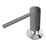 Franke Maris MRG 110-52 Granit Eviye-Active Plus 2.0 Armatür-Sıvı Sabunluk Üçlü Set Stone Grey