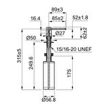 Franke Maris MRG 110-52 Granit Eviye-Active Plus 2.0 Armatür-Sıvı Sabunluk Üçlü Set Stone Grey