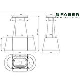 Franke Siyah Ankastre Set (BEAT XL BK MATT F80 Ada Tipi Davlumbaz -FRSM 704 Ocak -FMA 86 H BK Fırın)