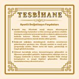 Hem Bileklik - Hem Kolye - Hem Tesbih 99lu Apatite Doğaltaş Aksesuar