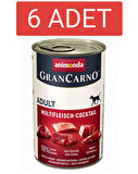 Gran Carno Karışık Etli Yetişkin Köpek Konservesi 400gr x 6 Adet