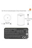 FAF FİLTRE Smart Air Purifier 4 Uyumlu Filtre Hepa Karbon Yeşil Formaldehit. Rfid