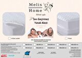 Pamuklu Sıvı Geçirmez Alez, Fitted 60x120