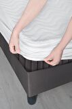 Kapitone Sıvı Geçirmez Alez, Fitted 60x120