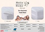 Polyester Sıvı Geçirmez Alez, Fitted 60x120