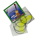 ASM Aegean Ukulele Teli Takım Siyah