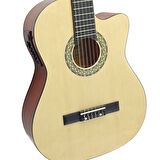 Ardor LCG209CEQ Klasik Gitar 4 Band EQ Kılıf Hediyeli