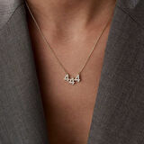 444 Taşlı Manifest Kolye