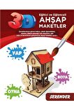 Serender Ahşap Maket