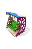 Salıncak, 3D Ahşap Maket