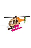 Pat Pat Helikopter, 3D Ahşap Maket