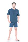 Pierre Cardin Erkek Kısa Kollu Penye Pijama