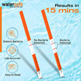 Watersafe Hızlı Bakteri Test Kiti 10'lu Paket 