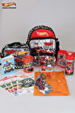 YENİ SEZON LİSANSLI HOT WHEELS ANAOKUL,BESLENME,KALEM ÇANTASI İLE MATARA,BESLENME KABI VE KIRTASİYE SETİ ÇITÇIT DOSYA,KALEM,SİLGİ,KUMBARA,KALEMTRAŞ,RESİM DEFTERİ,OKUL ETİKETİ