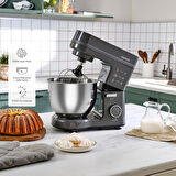 Karaca Maestrochef Stella Stand Mikser Space Gray 1500w 5 Litre