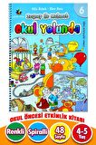 4-6 Yaş Okul Yolunda Eğitici Kitap 6. Sayı