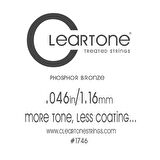 Cleartone Acoustic Phos-Bronze 046 Tek Tel Akustik Gitar Tek Tel