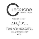 Cleartone Acoustic Phos-Bronze 052 Tek Tel Akustik Gitar Tek Tel