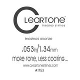 Cleartone Acoustic Phos-Bronze 053 Tek Tel Akustik Gitar Tek Tel
