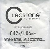 Cleartone Electric Single .042 Elektro Gitar Tek Tel