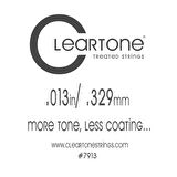 Cleartone Plain Single 013 - Tek Tel Elektro Gitar Tek Tel