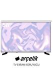 Technozi Arçelik Uyumlu 58" inç 158 Ekran Tv Koruyucu Kırılmaz Paneli