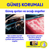 Dacia Logan Sedan DOLU VE GÜNEŞ KORUMALI X900 Araba Brandası - Oto Çadır Örtü