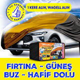 Mercedes E 200 DOLU VE GÜNEŞ KORUMALI X900 Araba Brandası - Oto Çadır Örtü