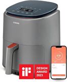 COSORI Air Fryer (Sıcak Hava Fritözü) 3.8 Litre Gri 1500 W