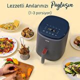 COSORI Air Fryer (Sıcak Hava Fritözü) 3.8 Litre Gri 1500 W
