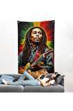 Bob Marley Duvar Örtüsü-7863