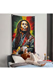 Bob Marley Duvar Örtüsü-7863