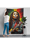 Bob Marley Duvar Örtüsü-7863