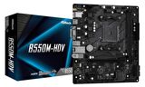 Asrock B550M-HDV AMD B550 AM4 DDR4 4733 MHz Masaüstü Anakart