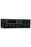 Stı Az-40 2x80w Trafolu Bluetooth Usb Çift Çıkış Amfi