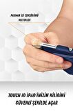 Qpen iPad 4 9.7 inç Uyumlu 360° Tablet Deri Kılıf