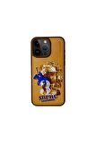 iPhone 15 Pro Uyumlu Fuchsia STB Sucram Telefon Arka Kapak