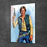 Decovetro Cam Tablo Star Wars Han Solo