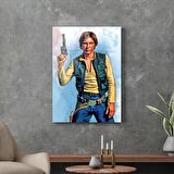 Decovetro Cam Tablo Star Wars Han Solo