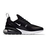 Nike  Air Max 270 Siyah Beyaz Erkek Sneaker Ayakkabı  AH8050-002

